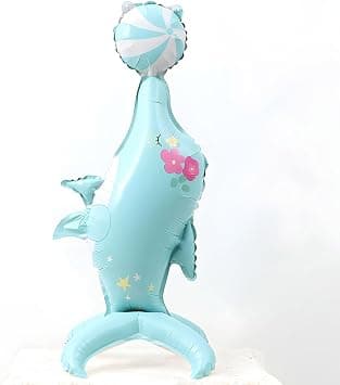 3D Delfin-Folienballon (Stehend)