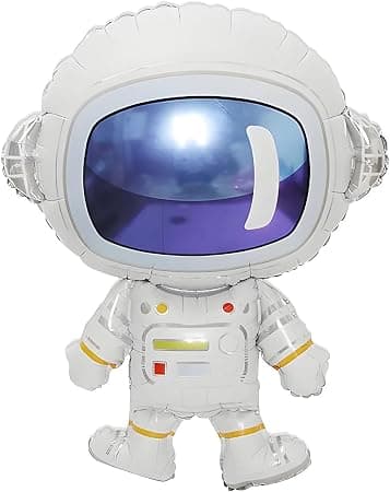 Folienballon Astronauten-Fahrzeug
