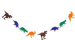 Dino-Motiv-Girlande