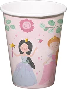 Prinzessinnen-Becher Pink