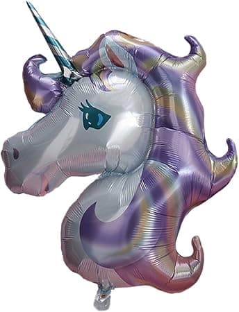 XXL Einhorn-Folienballon (100 cm)