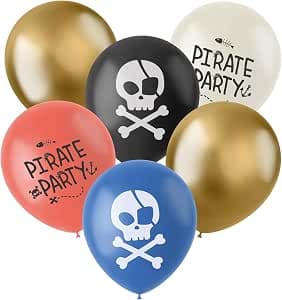 Piraten-Latexballons
