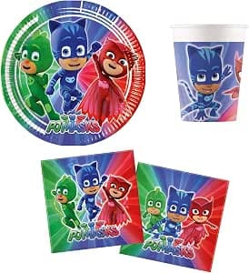 PJ Masks Deko-Set (52-teilig)