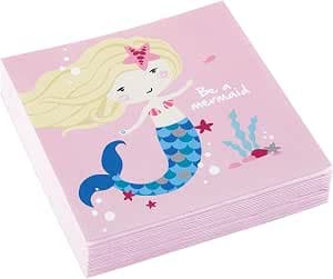 Servietten "Be A Mermaid"