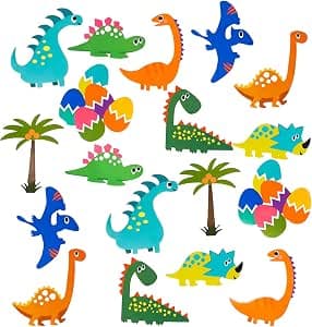 Dino-Konfetti (18 Stück)