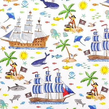 20 Servietten "Piratenleben"