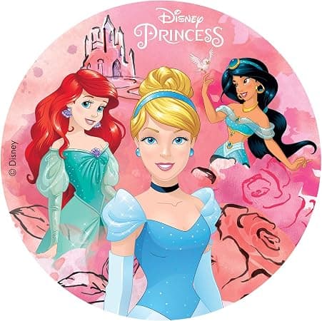 Disney Prinzessinnen Tortenaufleger