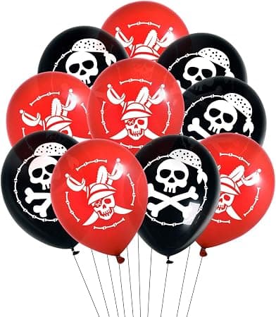 Piraten-Ballon-Set
