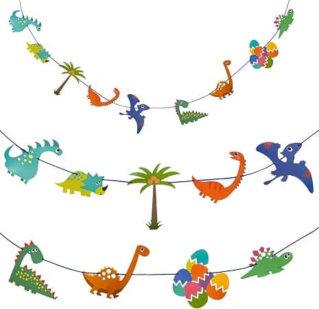 Dino-Girlande