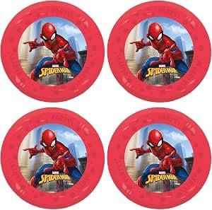 Spider-Man Teller (4er Pack)