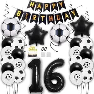 Ballon-Set "16. Geburtstag"