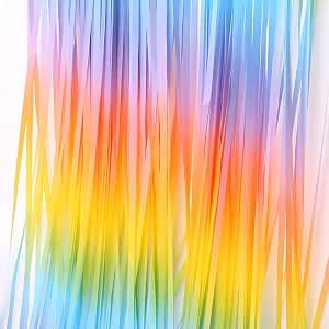 Regenbogen-Glitzervorhang