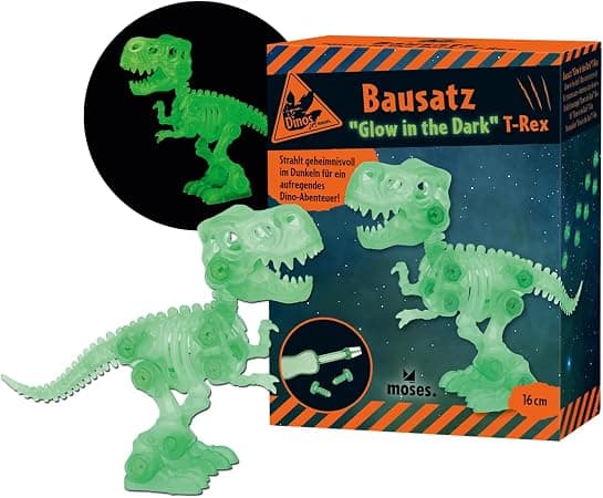 Nachtleuchtendes Dino-Ausgrabungsset