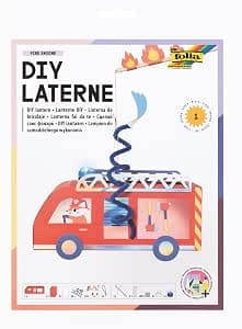 Laternen-Bastelset "Feuerwehr"
