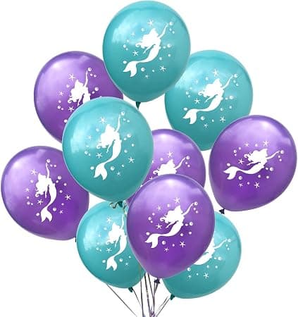 Meerjungfrau-Ballon-Set