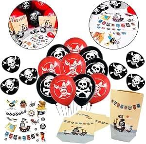 Großes Piraten-Deko-Set
