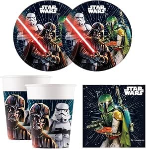 Star Wars Deko-Set (52-teilig)