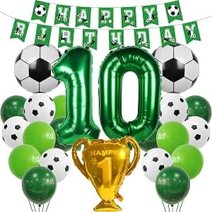 Ballon "5. Geburtstag" (Grün)