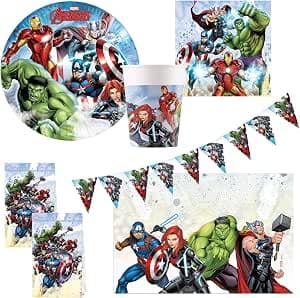 Avengers Deko-Set (46-teilig)