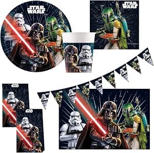 Star Wars Deko-Set (46-teilig)