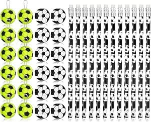 36x Fußball-Bleistifte