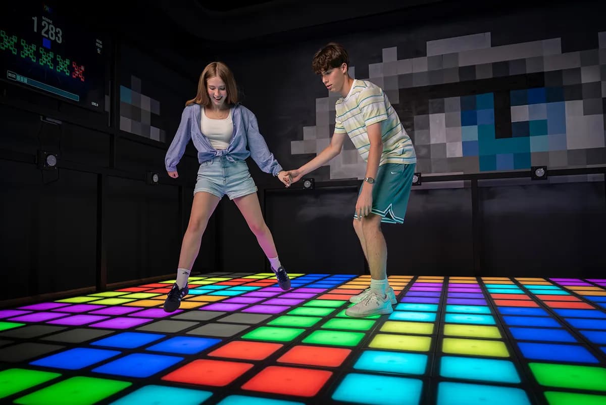 Pixel Zone Frankfurt - Kindergeburtstag Location