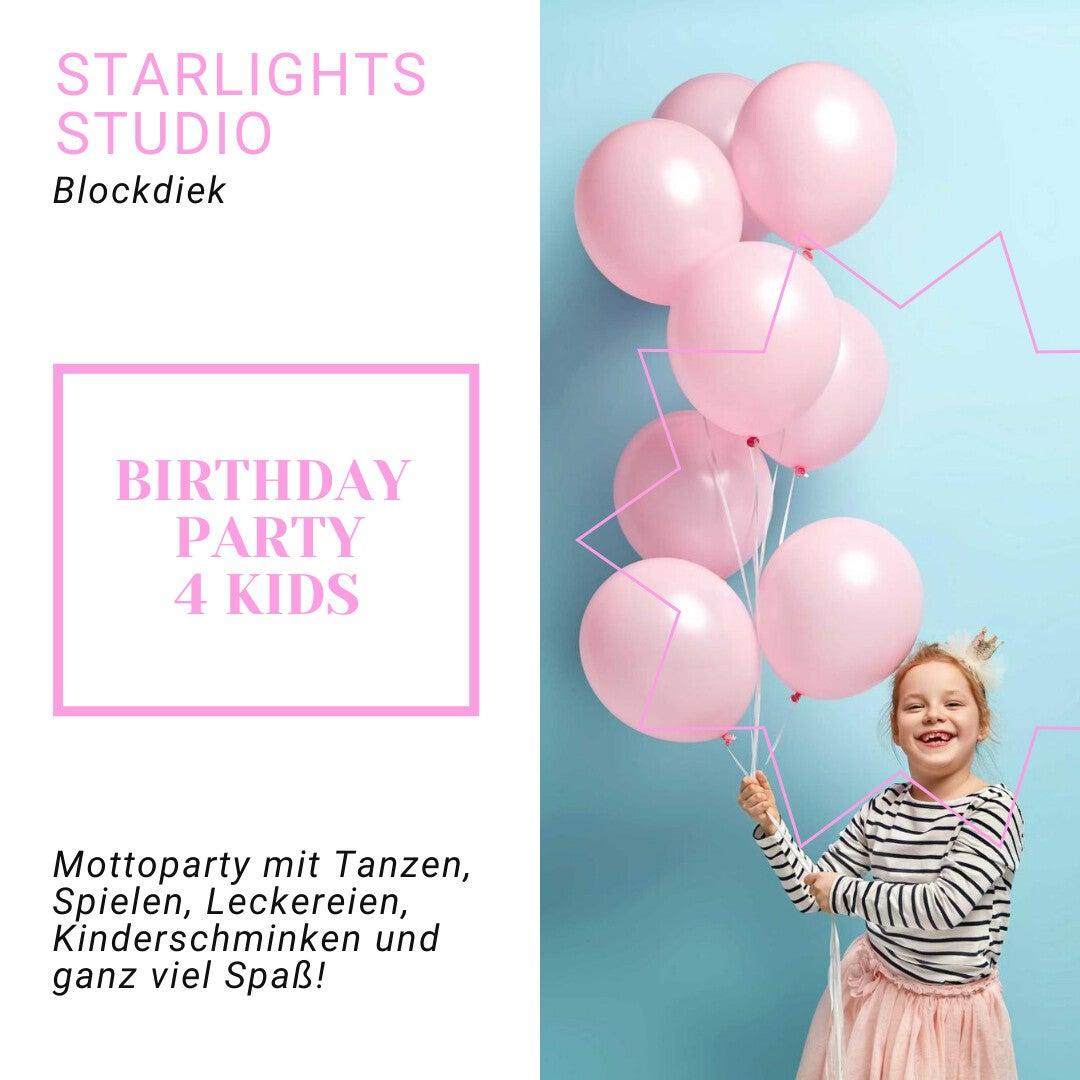 Starlights Studio - Kindergeburtstag Location