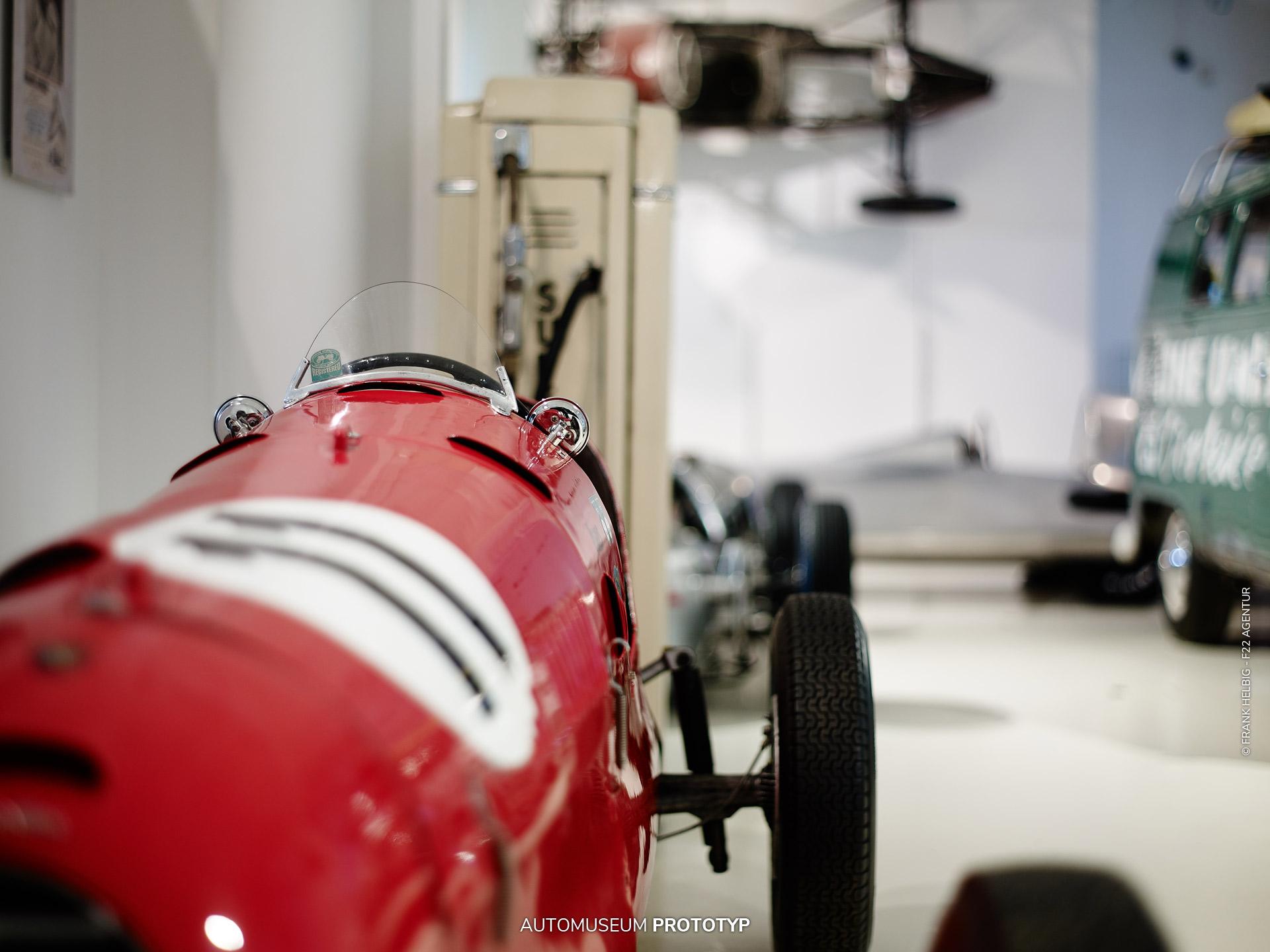 Automuseum Prototyp - Kindergeburtstag Location