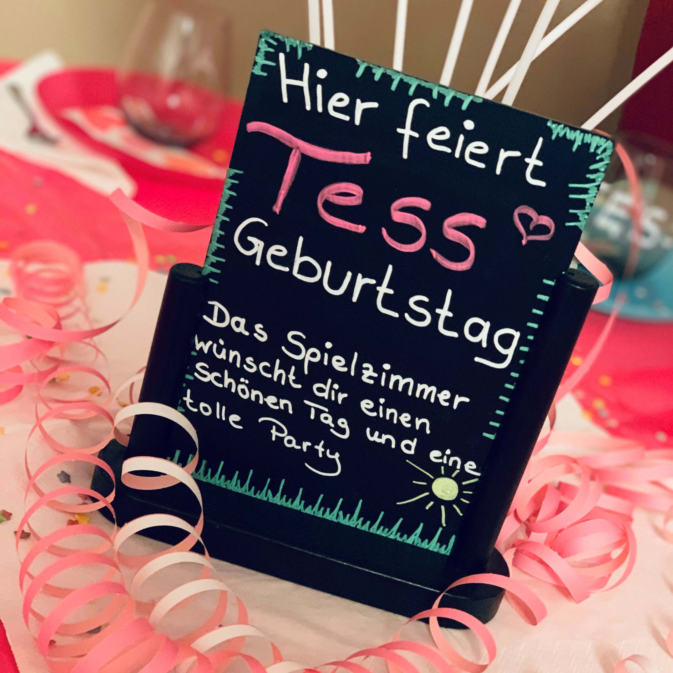 Kindercafé Spielzimmer am Helmholtzplatz - Kindergeburtstag Location
