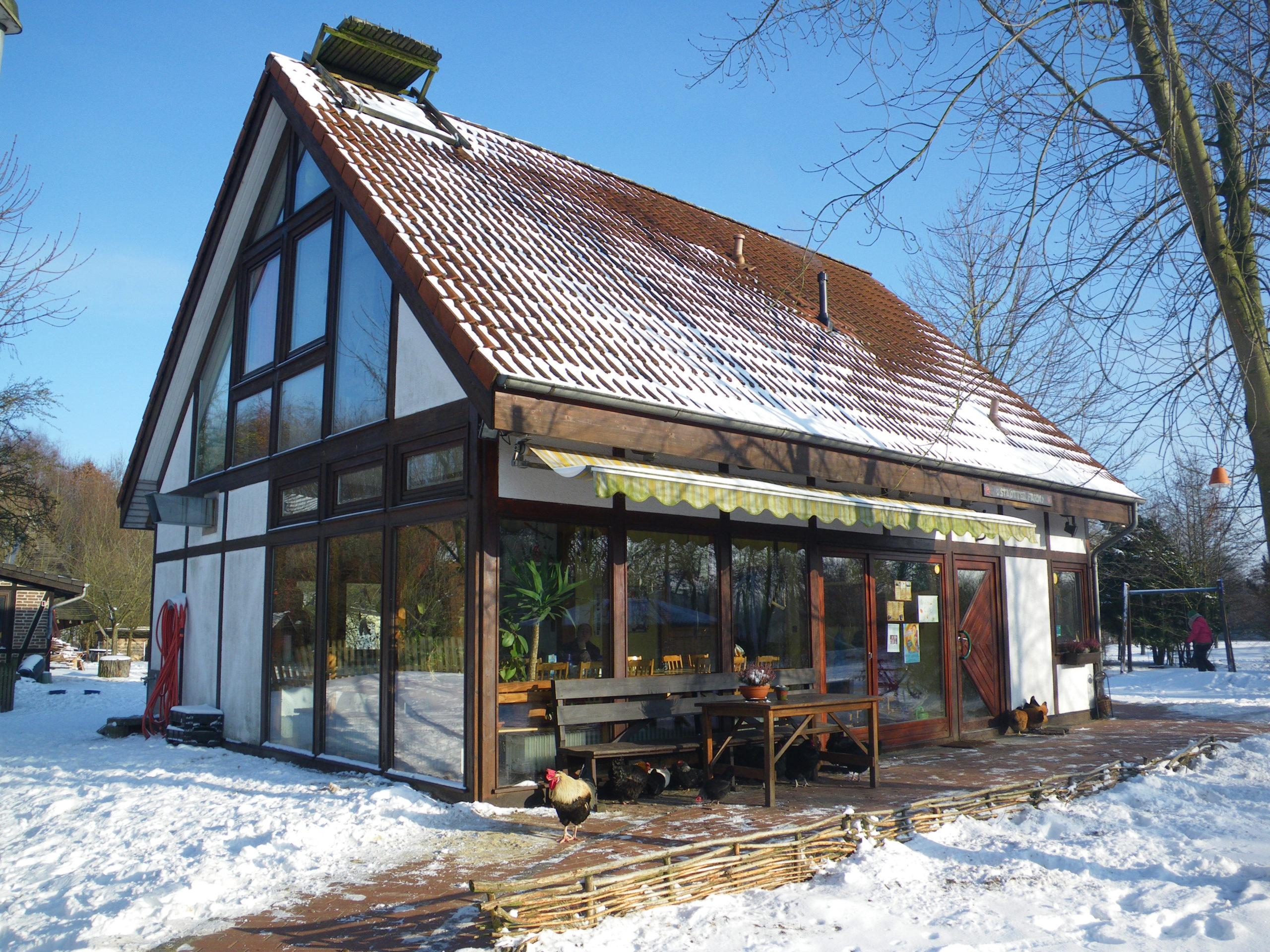 Stadtteilfarm Bremen Huchting - Kindergeburtstag Location