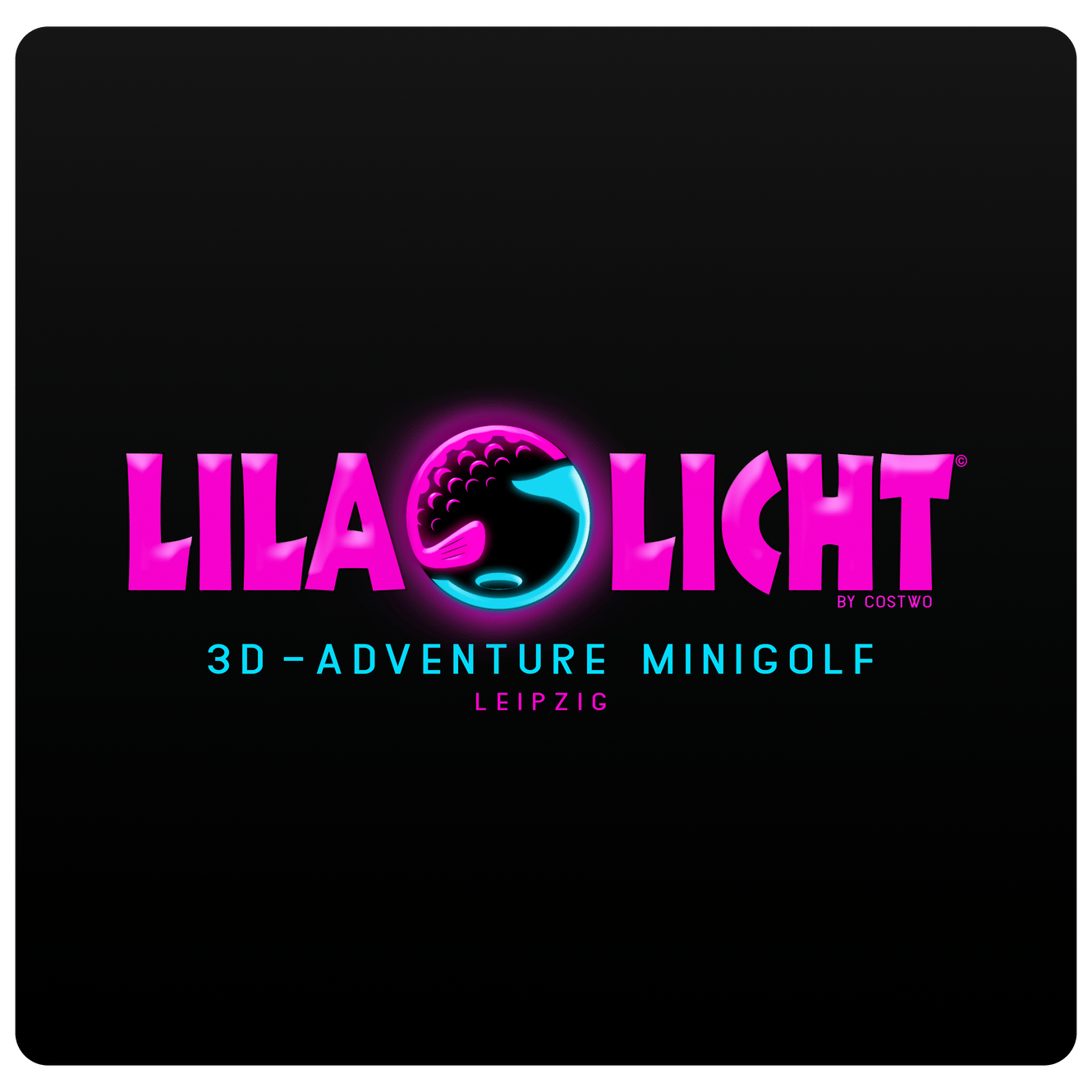LILALICHT 3D Adventure Golf Leipzig - Kindergeburtstag Location