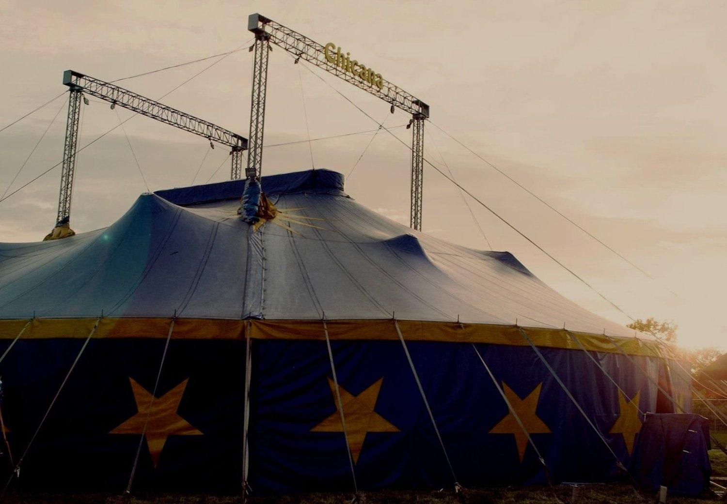 Zirkus Chicana - Kindergeburtstag Location