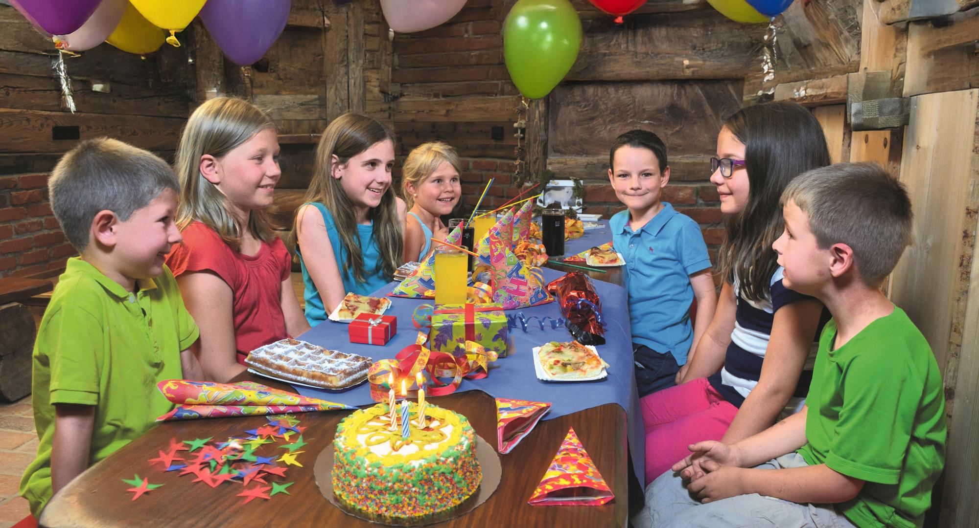 Kindergeburtstag in Tripsdrill - Kindergeburtstag Location