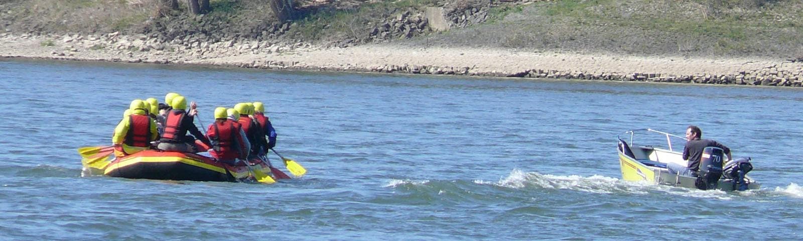 Wupperkanu Rafting Touren - Kindergeburtstag Location