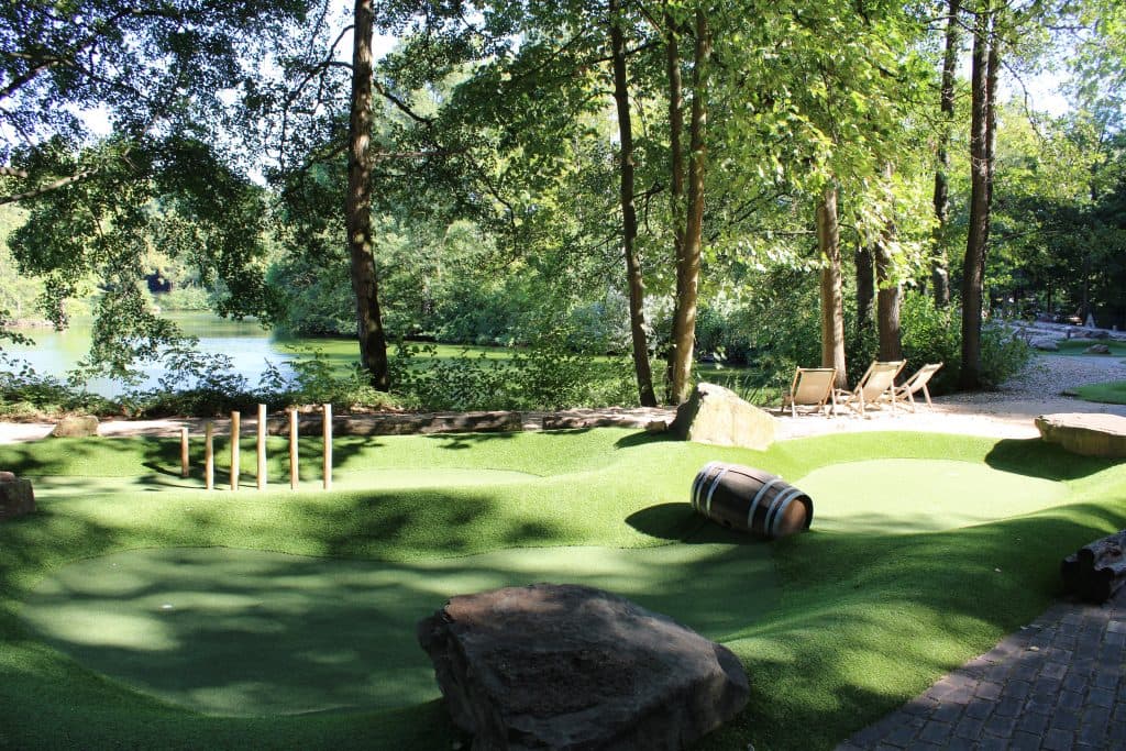Adventure Golf Park Wischlingen - Kindergeburtstag Location