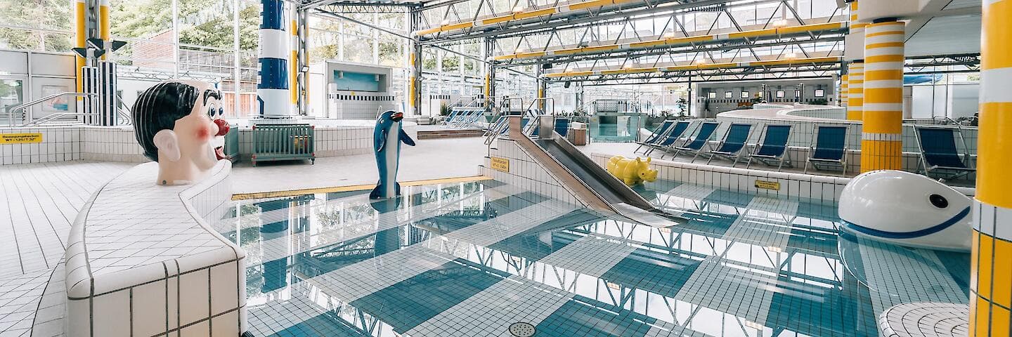 Freizeitbad Düsselstrand - Kindergeburtstag Location
