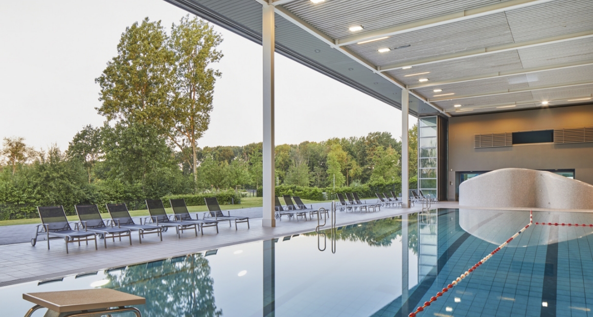 Bäderland Schwimmhalle Inselpark - Kindergeburtstag Location