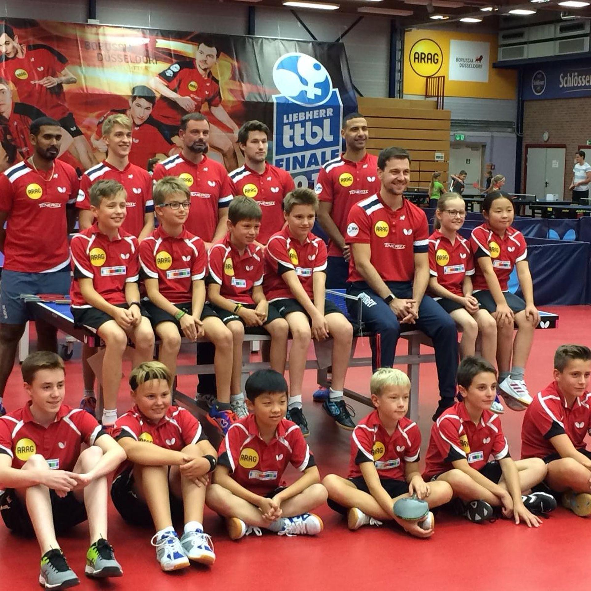 Borussia Düsseldorf - Kindergeburtstag Location