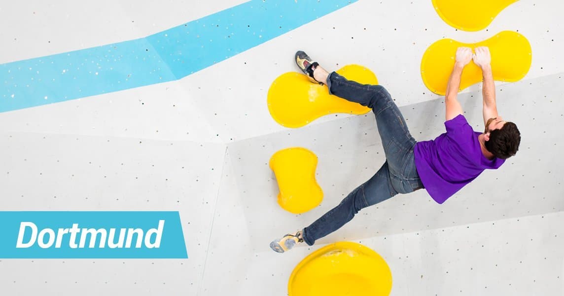 Boulderwelt Dortmund - Kindergeburtstag Location