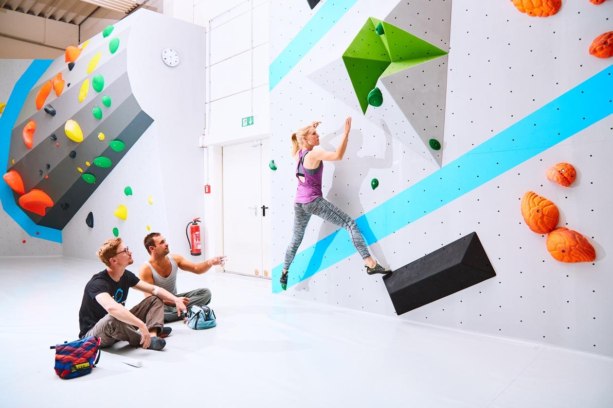 Boulderwelt Frankfurt - Kindergeburtstag Location