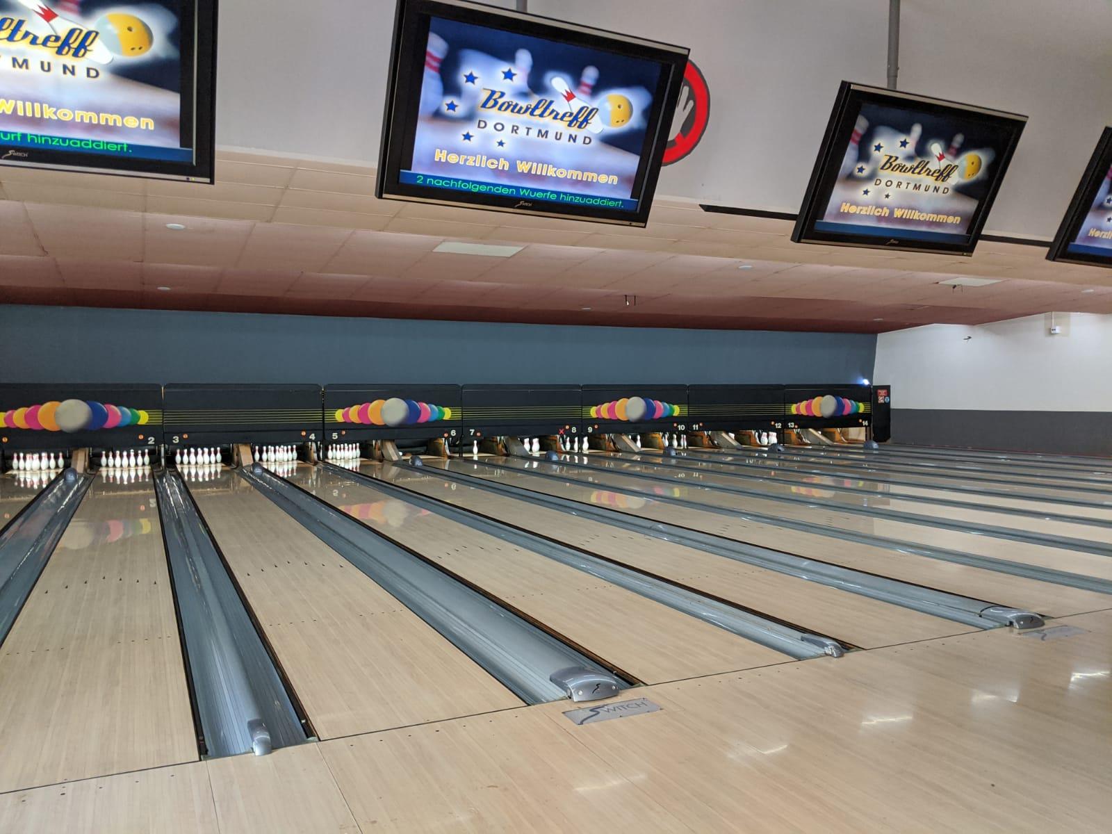 Bowltreff Dortmund - Kindergeburtstag Location