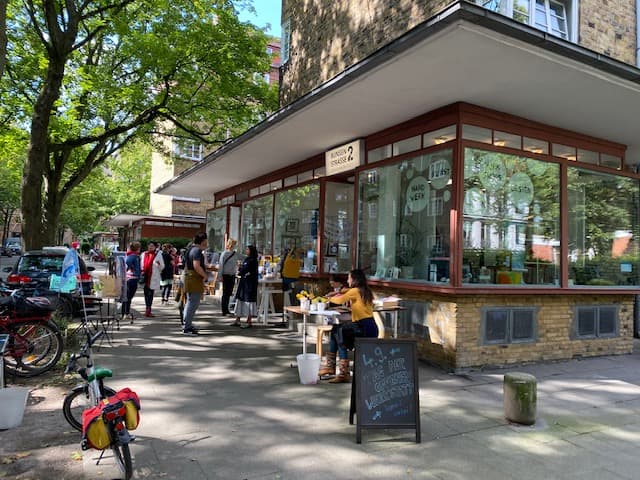 Kreativwerkstatt Bunsenstrasse 2 - Kindergeburtstag Location