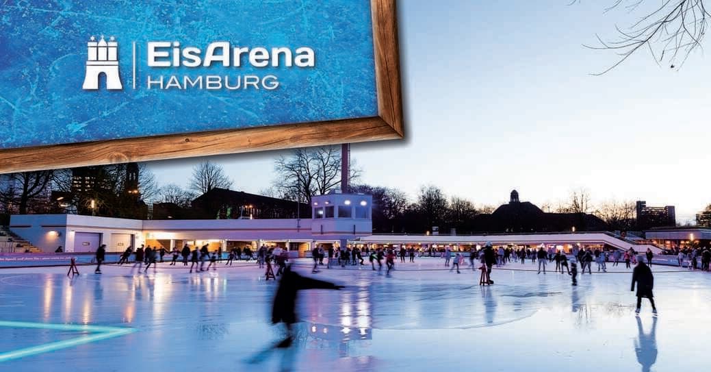 EisArena Hamburg - Kindergeburtstag Location