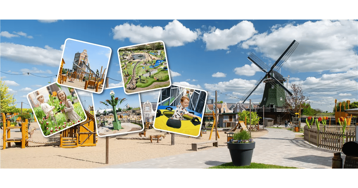 Holland Park Berlin - Kindergeburtstag in Berlin