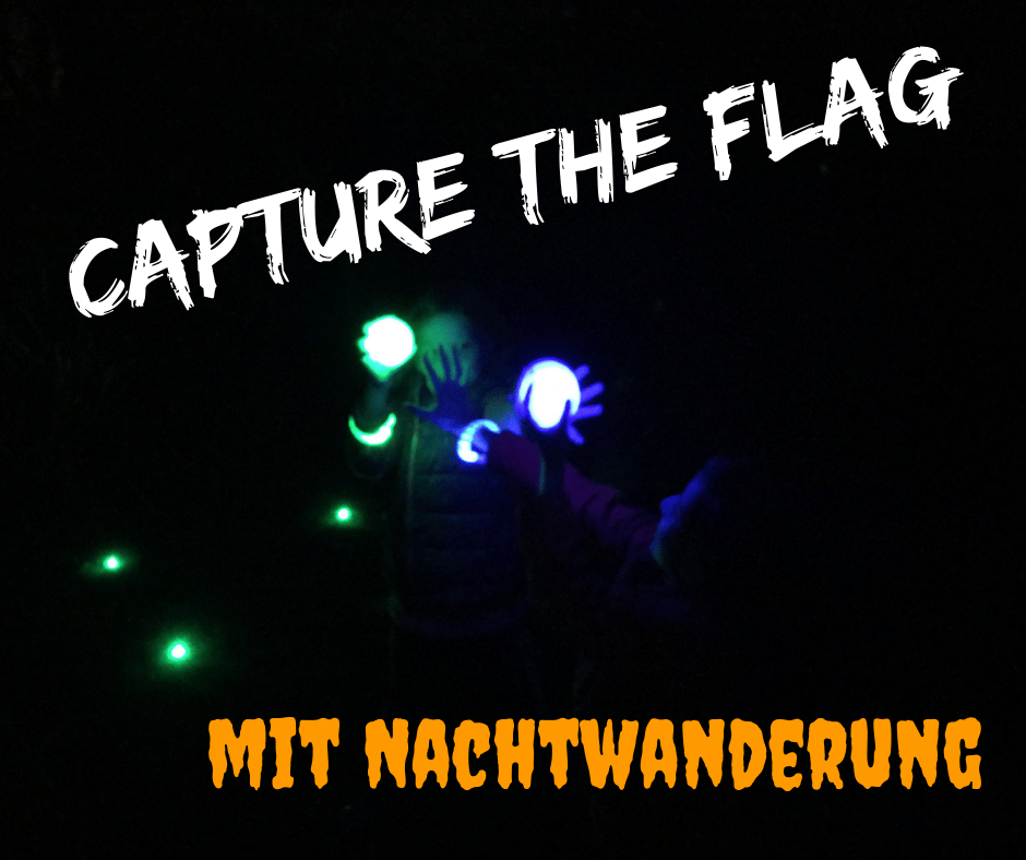 "Capture-the-Flag" Nachtwanderung in Dortmund und Umgebung - Kindergeburtstag Location