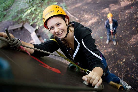 Kletterwald Schwindelfrei Brühl - Kindergeburtstag Location