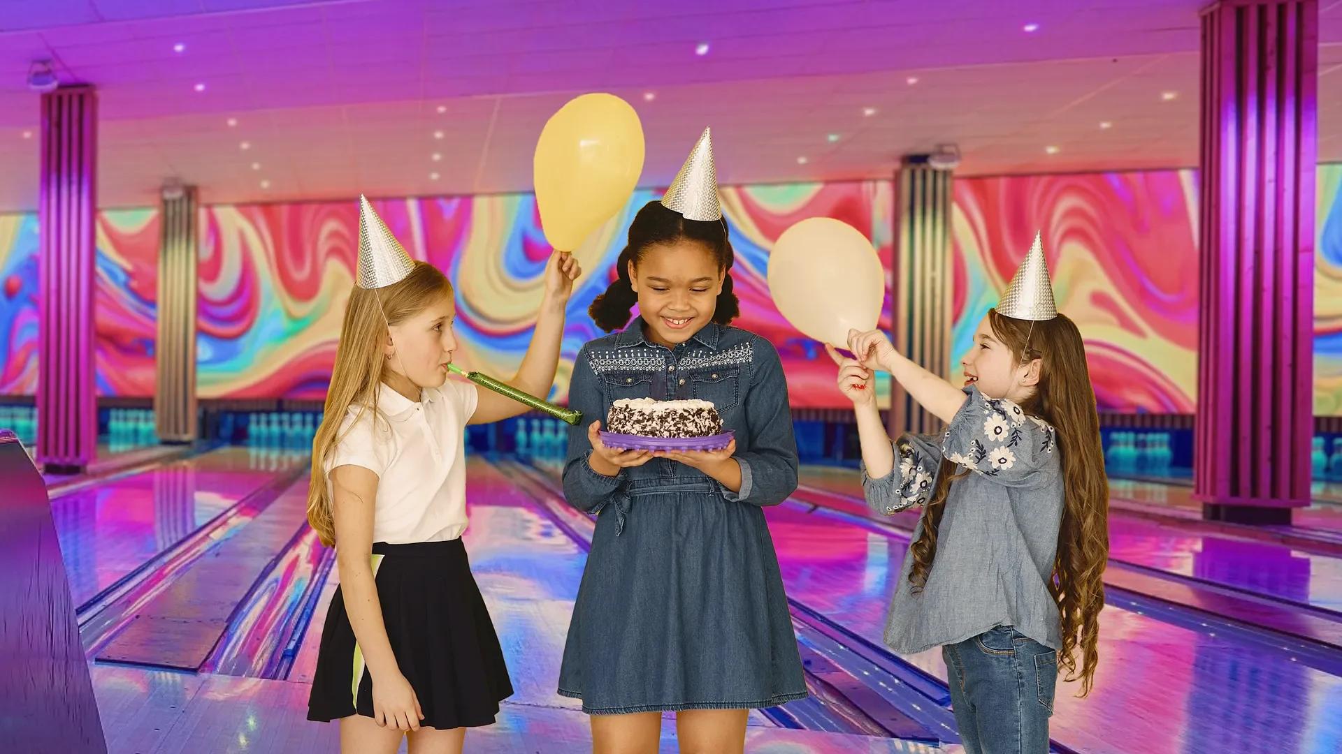 West Bowling Center Köln - Kindergeburtstag Location