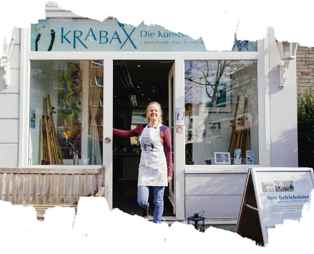 Kunstschule Krabax - Kindergeburtstag Location