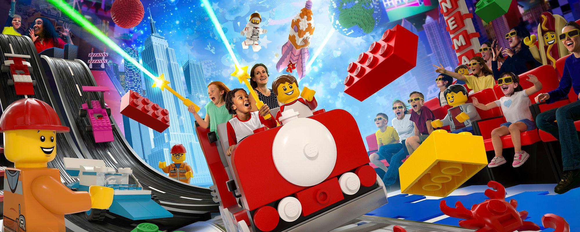 LEGO Discovery Centre Hamburg - Kindergeburtstag Location
