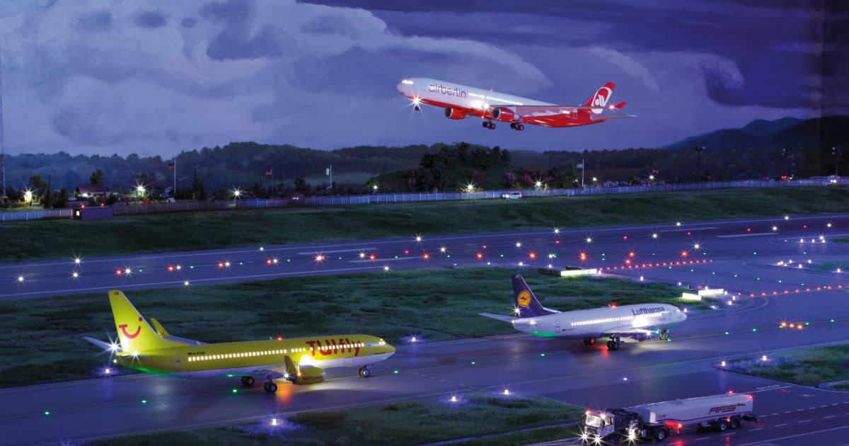 Miniatur Wunderland - Kindergeburtstag Location